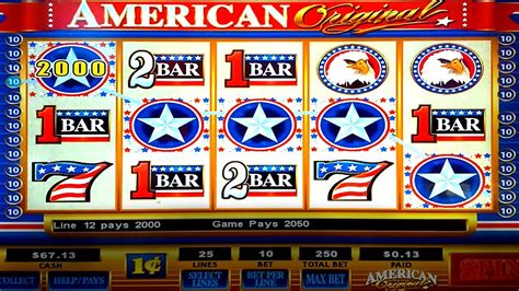 american original slot machine strategy.